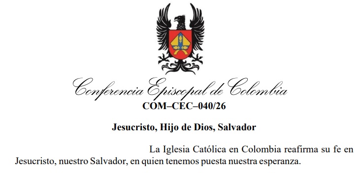 Obispos de Colombia llaman al respeto por las creencias religiosas